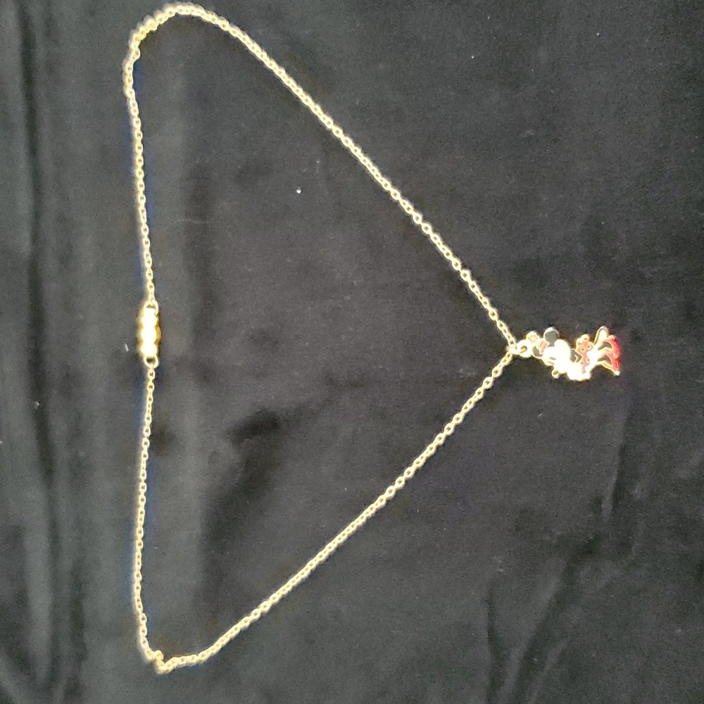 Vintage Minnie Mouse Necklace